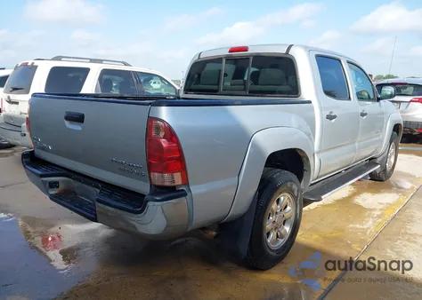 2008 Toyota Tacoma Prerunner V6 z USA, uszkodzony, nr VIN 3TMJU62N68M066131